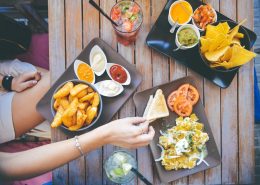food-salad-restaurant-person