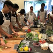 UCLA Teaching Kitchen Class