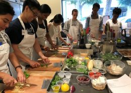 UCLA Teaching Kitchen Class