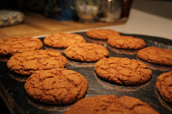 Ginger cookies