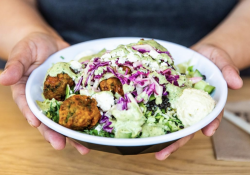 Plant-based bowl from CAVA.