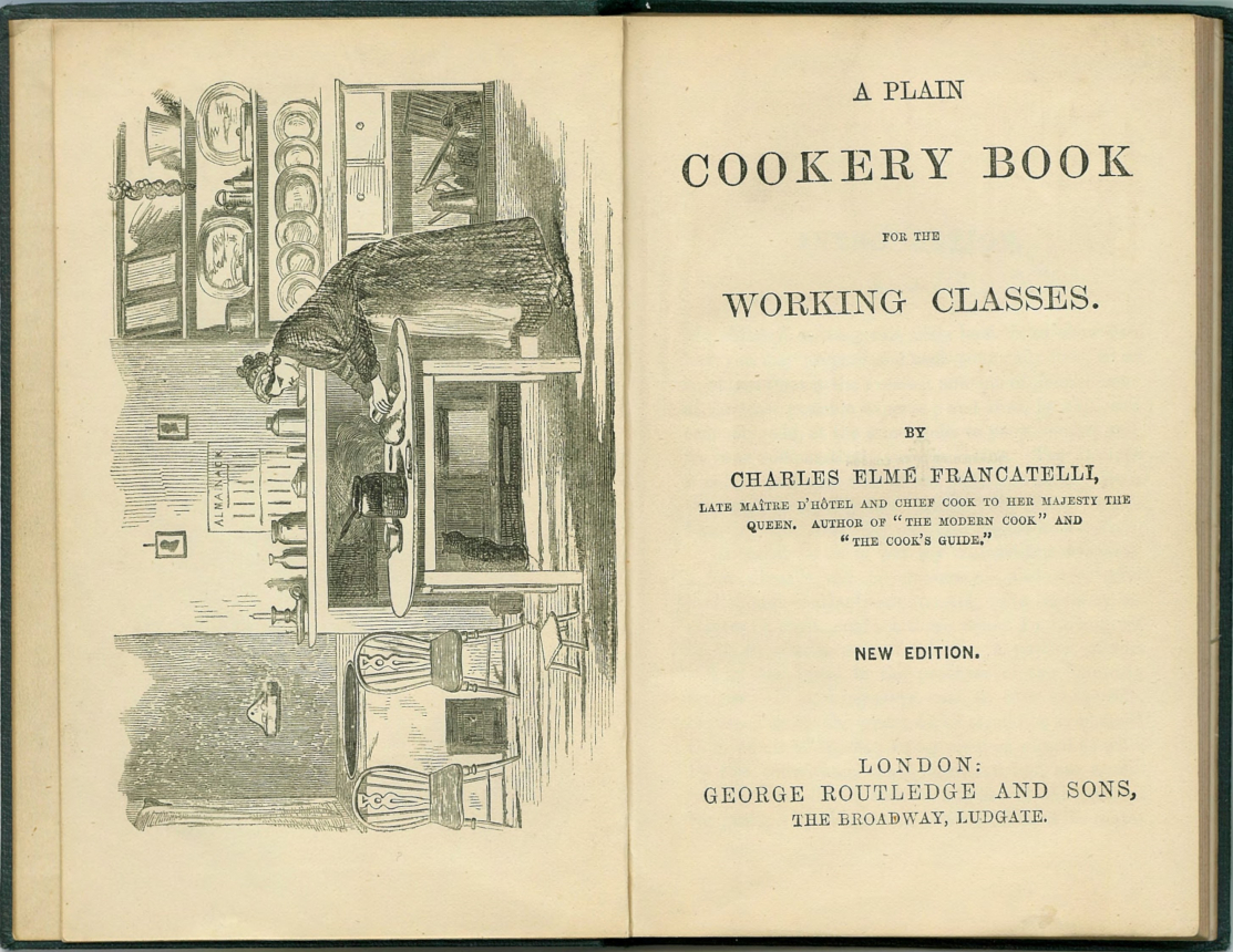 A Brief History of Cookbooks Worldwide